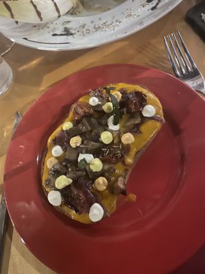   at Cavo Bistrot in Cagliari