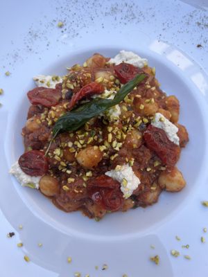   at Cavo Bistrot in Cagliari