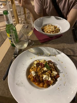   at Cavo Bistrot in Cagliari