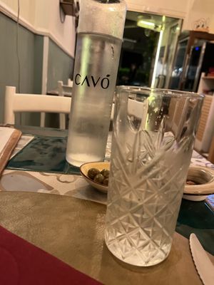   at Cavo Bistrot in Cagliari