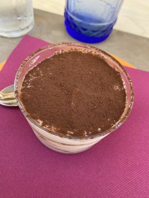 Tiramisù   at Cavo Bistrot in Cagliari