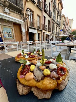 Beuschetta  at Cavo Bistrot in Cagliari