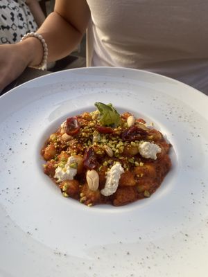   at Cavo Bistrot in Cagliari