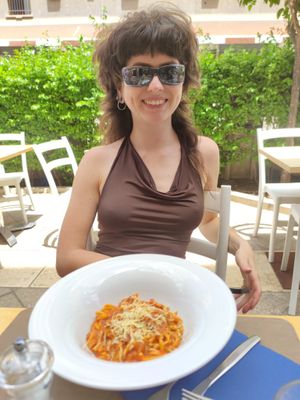 Tricolore ragu at Cavo Bistrot in Cagliari