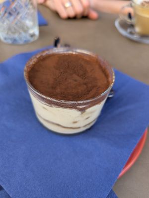 Vegamisu at Cavo Bistrot in Cagliari