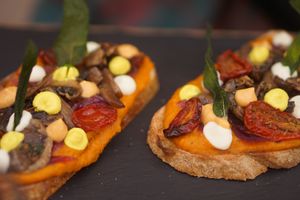   at Cavo Bistrot in Cagliari