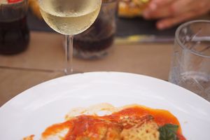   at Cavo Bistrot in Cagliari