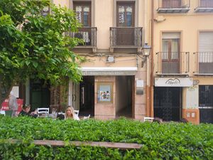 Outside at Cavo Bistrot in Cagliari