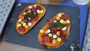  at Cavo Bistrot in Cagliari