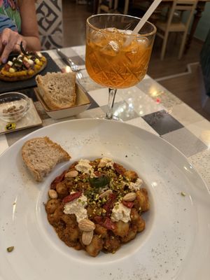 Gnocchi   at Cavo Bistrot in Cagliari