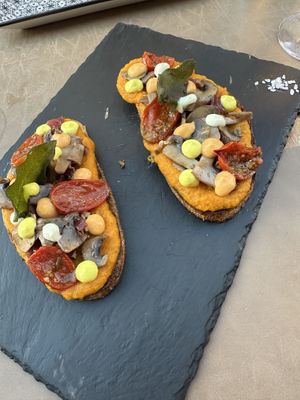   at Cavo Bistrot in Cagliari