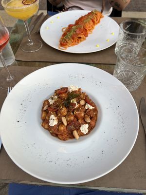   at Cavo Bistrot in Cagliari