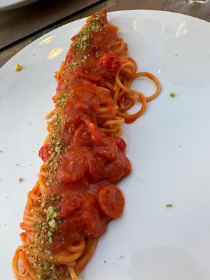   at Cavo Bistrot in Cagliari