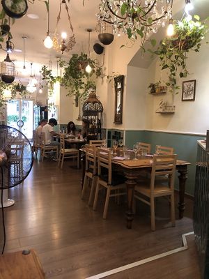 Inside   at Cavo Bistrot in Cagliari