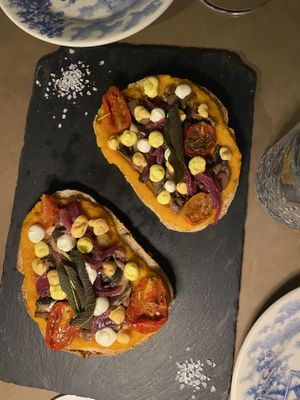   at Cavo Bistrot in Cagliari