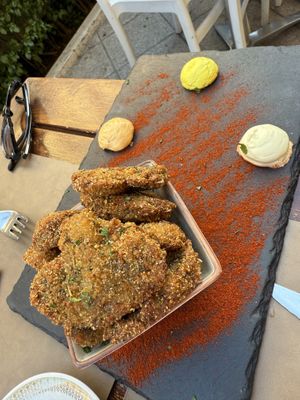   at Cavo Bistrot in Cagliari