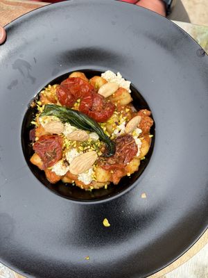 gnocchi  at Cavo Bistrot in Cagliari