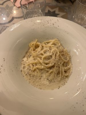 Cashew e pepe   at Cavo Bistrot in Cagliari