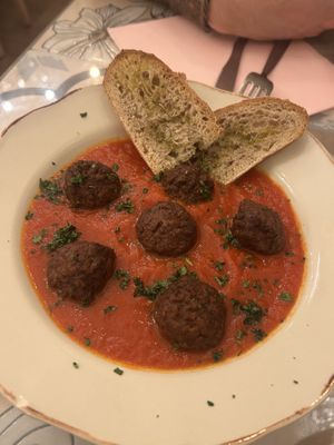 Polpette al sugo   at Cavo Bistrot in Cagliari