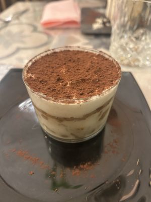 Tiramisù   at Cavo Bistrot in Cagliari