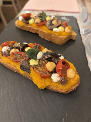   at Cavo Bistrot in Cagliari
