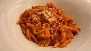   at Cavo Bistrot in Cagliari