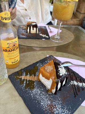   at Cavo Bistrot in Cagliari