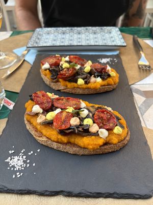   at Cavo Bistrot in Cagliari