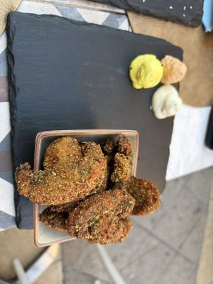   at Cavo Bistrot in Cagliari