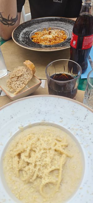 Sardinische Nudeln at Cavo Bistrot in Cagliari
