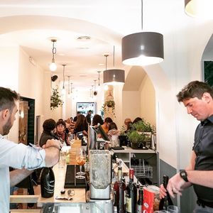 Cavo Bistrot - from its facebook at Cavo Bistrot in Cagliari