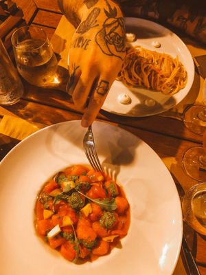Gnocchi  at Cavo Bistrot in Cagliari