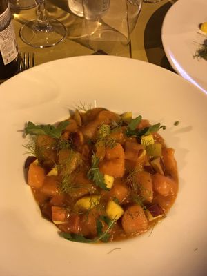 Gnocchi  at Cavo Bistrot in Cagliari