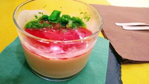 Panacotta at Cavo Bistrot in Cagliari