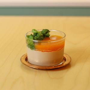 Pannacotta  *gluten free at Cavo Bistrot in Cagliari