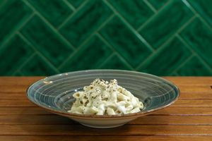 Cashew e pepe at Cavo Bistrot in Cagliari