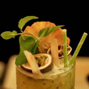 Wonderland *analcolic cocktail at Cavo Bistrot in Cagliari