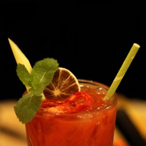 Cavò Mary at Cavo Bistrot in Cagliari