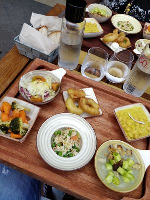 Business lunch at Cavo Bistrot in Cagliari