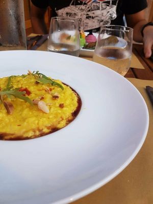 Rise at Cavo Bistrot in Cagliari