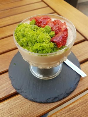 Dessert at Cavo Bistrot in Cagliari