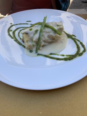 Lasagna  at Cavo Bistrot in Cagliari