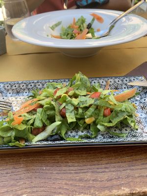Salad at Cavo Bistrot in Cagliari