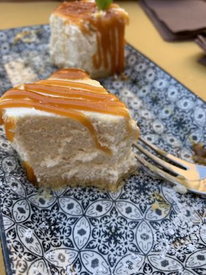 Dessert  at Cavo Bistrot in Cagliari