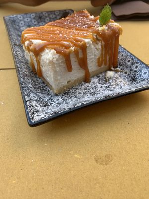 Dessert  at Cavo Bistrot in Cagliari