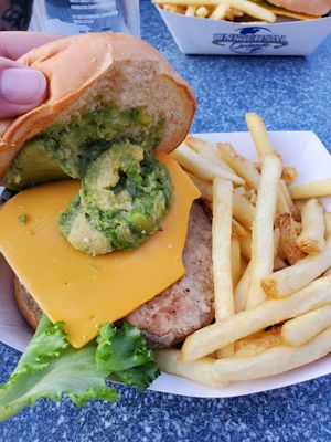 Chk'n Sandwich at Universal Studios - Mel's Drive-In in Orlando