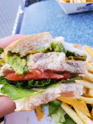 Inside at Universal Studios - Mel's Drive-In in Orlando