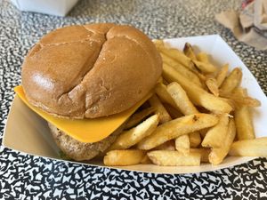   at Universal Studios - Mel's Drive-In in Orlando