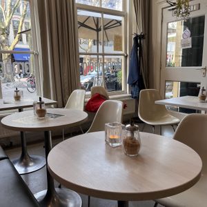 Inside  at Broodnodig in Utrecht