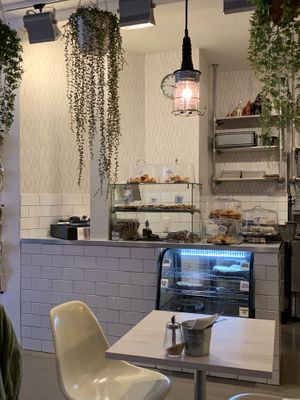 Interior at Broodnodig in Utrecht